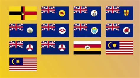 malaysia flag history